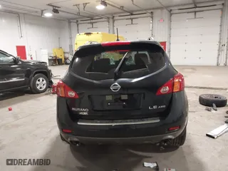 2010 Nissan Murano SL with VIN JN8AZ1MW6AW104834, listed as a IAAI auction lot 41976222 with 154,936 mi miles. Bid and sale history available at carsss.com. Image 15.