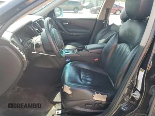 2012 Infiniti EX Journey with VIN JN1AJ0HR4CM451680, listed as a Copart auction lot 73155334 with 189,704 mi miles and Salvage Title. Bid and sale history available at DreamBid. Image 7.