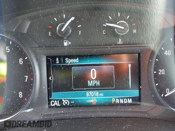 2017 Buick Encore Preferred with VIN KL4CJASB6HB170355, listed as a IAAI auction lot 42264056 with 97,018 mi miles and . Bid and sale history available at DreamBid. Image 15.