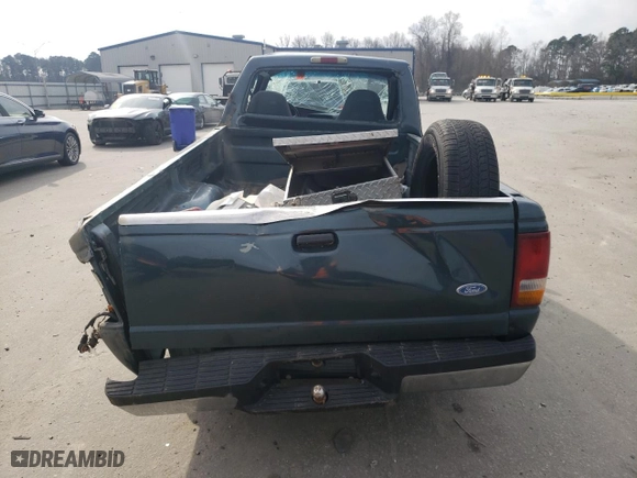 1995 Ford Ranger Splash with VIN 1FTCR10U5STA65729, listed as a Copart auction lot 42910665 with 188,458 mi miles and Salvage Title. Bid and sale history available at carsss.com. Image 6.