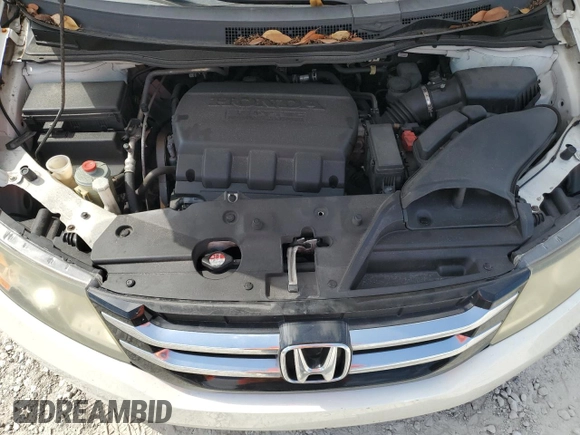 2015 Honda Odyssey EX-L with VIN 5FNRL5H64FB002316, listed as a Copart auction lot 54916735 with 133,170 mi miles and Clean Title. Bid and sale history available at DreamBid. Image 12.
