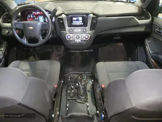 2017 Chevrolet Tahoe Commercial with VIN 1GNSKDEC7HR303353, listed as a Copart auction lot 44195565 with 158,519 mi miles and Clean Title. Bid and sale history available at carsss.com. Image 8.