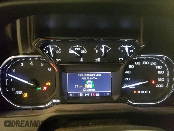 2022 GMC Sierra 1500 Limited AT4 with VIN 1GTP9EEL8NZ102797, listed as a Copart auction lot 73288394 with 59,916 mi miles and Salvage Title. Bid and sale history available at carsss.com. Image 9.