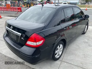 2011 Nissan Versa S with VIN 3N1BC1AP4BL410195, listed as a Copart auction lot 56341625 with 201,351 mi miles and Clean title. Bid and sale history available at DreamBid. Image 4.