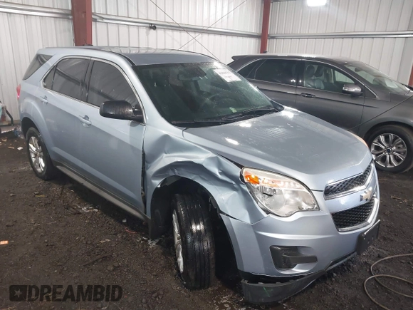 2015 Chevrolet Equinox LS with VIN 2GNALAEK9F6137070, listed as a IAAI auction lot 41810703 with 177,547 mi miles and . Bid and sale history available at DreamBid. Image 1.
