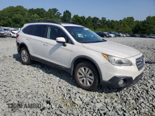 2015 Subaru Outback Premium with VIN 4S4BSADC2F3357003, listed as a Copart auction lot 58920125 with 196,786 mi miles and Salvage title. Bid and sale history available at DreamBid. Image 4.