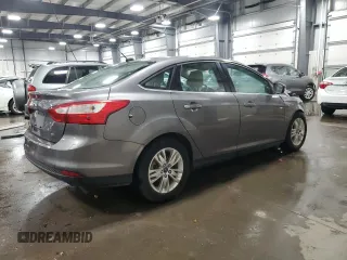 2012 Ford Focus SEL with VIN 1FAHP3H20CL197542, listed as a Copart auction lot 48253315 with 131,606 mi miles and Salvage Title. Bid and sale history available at carsss.com. Image 3.