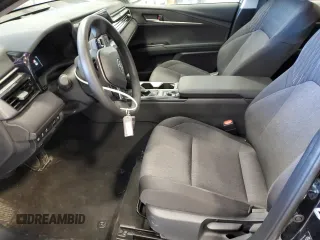 2025 Toyota Camry LE with VIN 4T1DAACKXSU548208, listed as a Copart auction lot 49845465 with 11,228 mi miles and Clean Title. Bid and sale history available at carsss.com. Image 7.