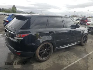 2014 Land Rover Range Rover Sport Supercharged with VIN SALWR2EF7EA301769, listed as a Copart auction lot 48980565 with 100,655 mi miles and Clean Title. Bid and sale history available at DreamBid. Image 3.