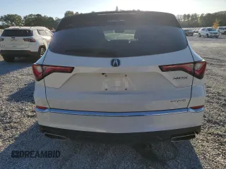 2022 Acura MDX with VIN 5J8YE1H35NL003508, listed as a Copart auction lot 76452114 with 0 mi miles and Salvage Title. Bid and sale history available at carsss.com. Image 6.