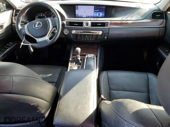 2013 Lexus GS 350 with VIN JTHBE1BL4D5025112, listed as a Copart auction lot 73153404 with 132,768 mi miles and Salvage Title. Bid and sale history available at DreamBid. Image 8.