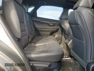 2017 Lexus NX 200t with VIN JTJYARBZ5H2078545, listed as a Copart auction lot 61661435 with 65,404 mi miles and Salvage title. Bid and sale history available at DreamBid. Image 11.