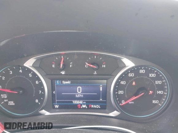2020 Chevrolet Equinox LT z VIN 2GNAXJEV6L6112332, wystawiony jako IAAI lot #42199570 z przebiegiem 100 242 mil mil oraz . Historia ofert i sprzedaży dostępna na DreamBid. Obrazek 7.