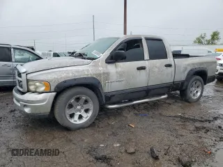2004 Dodge 1500 SLT with VIN 1D7HA18D64S632790, listed as a Copart auction lot 55580905 with Not Provided miles and Salvage Title. Bid and sale history available at DreamBid. Image 1.