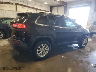 2017 Jeep Cherokee Latitude with VIN 1C4PJMCBXHD230259, listed as a Copart auction lot 50225245 with 187,160 mi miles and Non Repairable. Bid and sale history available at carsss.com. Image 3.