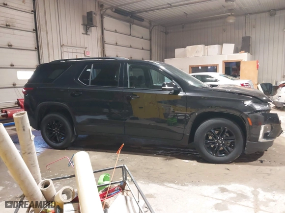 2022 Chevrolet Traverse LT Cloth with VIN 1GNEVGKW8NJ180273, listed as a IAAI auction lot 41843389 with 40,908 mi miles. Bid and sale history available at carsss.com. Image 13.