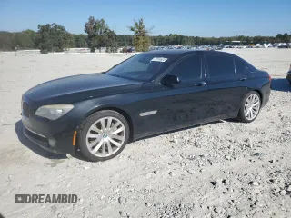 2011 BMW 7 Series с VIN WBAKX8C55BC198177, выставлен на аукционе Copart как лот 77016924 с пробегом 99 275 миль миль и Списание • Salvage title. История ставок и продаж доступна на DreamBid. Изображение 1.