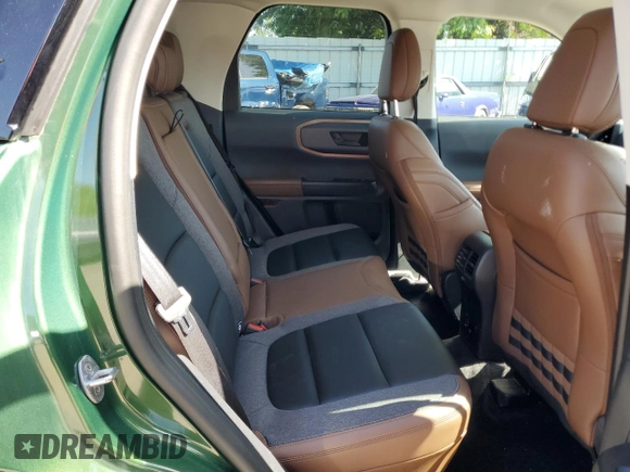 2024 Ford Bronco Sport Outer Banks with VIN 3FMCR9C69RRE22039, listed as a Copart auction lot 61914825 with 32,942 mi miles and Clean title. Bid and sale history available at DreamBid. Image 11.