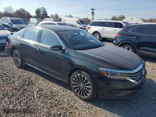 2022 Volkswagen Passat 2.0T Limited Edition with VIN 1VWBA7A39NC005420, listed as a Copart auction lot 76749014 with 32,603 mi miles and Salvage Title. Bid and sale history available at carsss.com. Image 4.