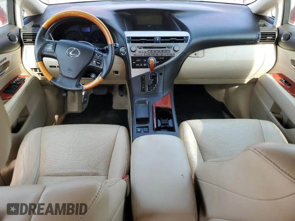 2012 Lexus RX 350 с VIN 2T2ZK1BA7CC085308, выставлен на аукционе Copart как лот 60982315 с пробегом Не указан миль и Списание • Salvage title. История ставок и продаж доступна на DreamBid. Изображение 8.