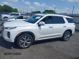 2021 Hyundai Palisade SEL с VIN KM8R44HE1MU208515, выставлен на аукционе IAAI как лот 42113993 с пробегом 108 473 миль миль и . История ставок и продаж доступна на DreamBid. Изображение 15.