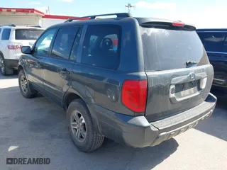 2004 Honda Pilot EX with VIN 2HKYF18564H505136, listed as a IAAI auction lot 42101753 with 236,696 mi miles. Bid and sale history available at carsss.com. Image 3.
