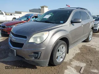 2012 Chevrolet Equinox LT w/1LT with VIN 2GNFLDE50C6207536, listed as a IAAI auction lot 41712094 with 191,782 mi miles. Bid and sale history available at carsss.com. Image 2.