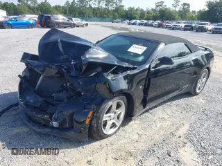 2019 Chevrolet Camaro 1LT with VIN 1G1FB3DS6K0134539, listed as a IAAI auction lot 42646844 with 55,275 mi miles and . Bid and sale history available at DreamBid. Image 17.