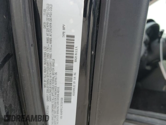 2006 Subaru Legacy Outback z VIN 4S4BP61C767331038, wystawiony jako Copart lot #52376355 z przebiegiem 90 492 mil mil oraz Szkoda całkowita • Salvage title. Historia ofert i sprzedaży dostępna na DreamBid. Obrazek 12.