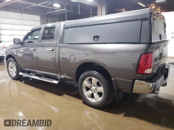 2014 Ram 1500 Big Horn z VIN 1C6RR7GT5ES365170, wystawiony jako Copart lot #56604205 z przebiegiem 231 391 mil mil oraz Czysty tytuł • Clean title. Historia ofert i sprzedaży dostępna na DreamBid. Obrazek 2.