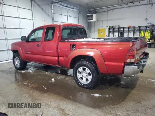 2006 Toyota Tacoma with VIN 5TEUU42N46Z165435, listed as a Copart auction lot 44978715 with 252,992 mi miles and Salvage Title. Bid and sale history available at carsss.com. Image 2.