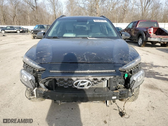 2018 Hyundai Kona Limited with VIN KM8K3CA51JU109388, listed as a Copart auction lot 86516114 with 83,918 mi miles and Salvage Title. Bid and sale history available at carsss.com. Image 5.