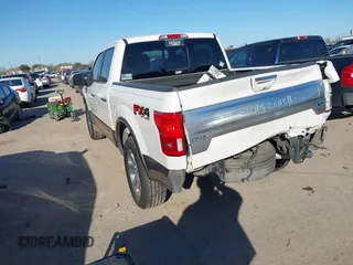 2018 Ford F-150 XL with VIN 1FTEW1E54JFC14504, listed as a IAAI auction lot 41700813 with 92,198 mi miles. Bid and sale history available at carsss.com. Image 3.