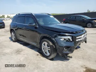 2020 Mercedes-Benz GLB 250 z VIN WDC4M4GB6LW003873, wystawiony jako Copart lot #57292825 z przebiegiem 40 887 mil mil oraz Nie do naprawy • Non repairable. Historia ofert i sprzedaży dostępna na DreamBid. Obrazek 4.