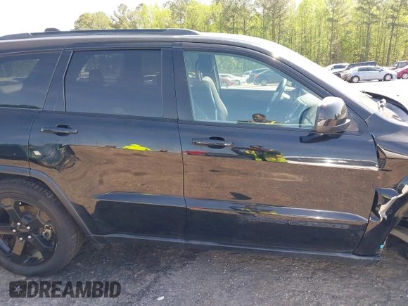 2019 Jeep Grand Cherokee Altitude with VIN 1C4RJFAG8KC808309, listed as a IAAI auction lot 41977457 with 122,923 mi miles and . Bid and sale history available at DreamBid. Image 13.