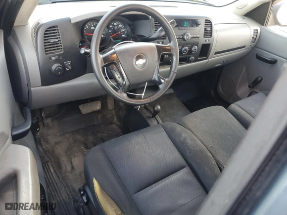 2013 Chevrolet Silverado 1500 Work Truck with VIN 1GCRKPEA2DZ301706, listed as a Copart auction lot 87016984 with 191,722 mi miles and Salvage Title. Bid and sale history available at carsss.com. Image 8.