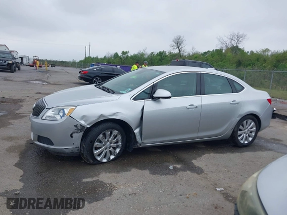 2016 Buick Verano with VIN 1G4PP5SK7G4124626, listed as a IAAI auction lot 41924647 with 35,990 mi miles. Bid and sale history available at carsss.com. Image 14.