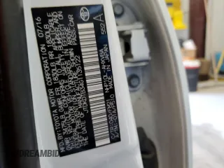 2016 Toyota Prius One with VIN JTDKDTB34G1135122, listed as a Copart auction lot 53102415 with 128,680 mi miles and Clean Title. Bid and sale history available at carsss.com. Image 12.
