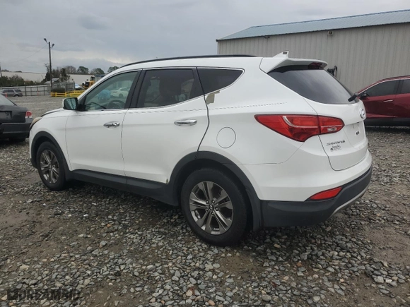2014 Hyundai Santa Fe Sport with VIN 5XYZU3LB2EG152003, listed as a Copart auction lot 45133265 with 187,631 mi miles and Salvage Title. Bid and sale history available at carsss.com. Image 2.