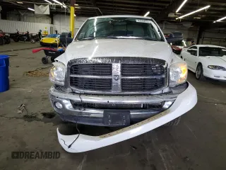 2007 Dodge Ram 2500 SLT with VIN 3D7KS28A67G834491, listed as a Copart auction lot 45046815 with 98,820 mi miles and Salvage Title. Bid and sale history available at carsss.com. Image 5.
