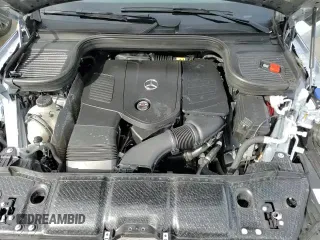 2025 Mercedes-Benz GLE 350 with VIN 4JGFB4FB8SB276174, listed as a Copart auction lot 47431665 with 3,717 mi miles and Salvage title. Bid and sale history available at DreamBid. Image 14.
