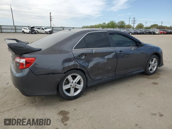 2012 Toyota Camry L with VIN 4T1BF1FKXCU119706, listed as a Copart auction lot 52644315 with 101,724 mi miles and Salvage Title. Bid and sale history available at DreamBid. Image 3.