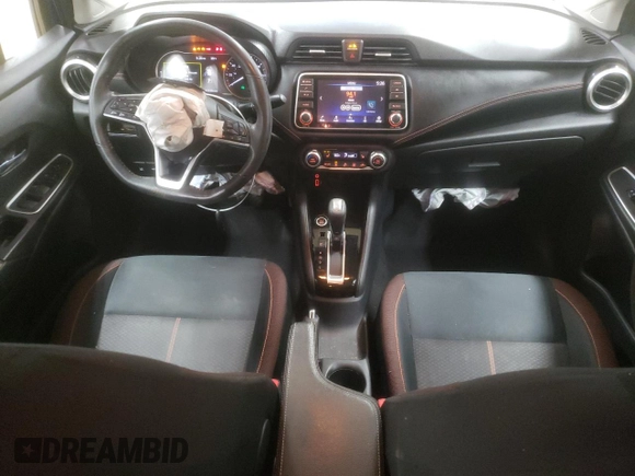 2020 Nissan Versa SR with VIN 3N1CN8FV7LL869799, listed as a Copart auction lot 88664315 with 32,038 mi miles and Salvage Title. Bid and sale history available at DreamBid. Image 8.