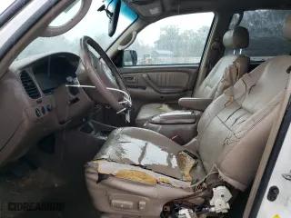 2004 Toyota Sequoia Limited with VIN 5TDZT38A84S211091, listed as a Copart auction lot 86263004 with 291,313 mi miles and Salvage Title. Bid and sale history available at carsss.com. Image 7.