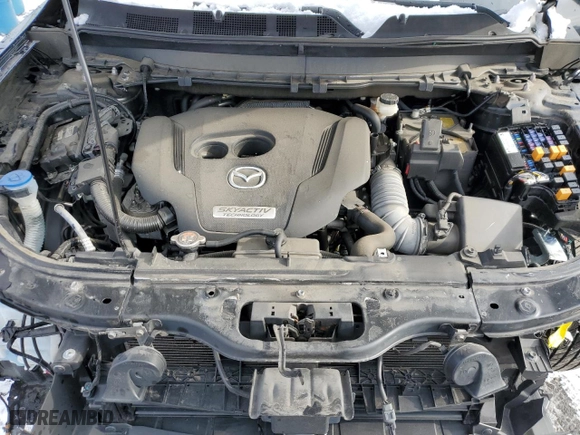 2019 Mazda CX-9 Signature with VIN JM3TCBEYXK0333119, listed as a Copart auction lot 85937454 with 45,276 mi miles and Salvage Title. Bid and sale history available at carsss.com. Image 12.