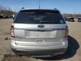 2012 Ford Explorer Limited with VIN 1FMHK8F85CGA06957, listed as a Copart auction lot 49841475 with 180,694 mi miles and Salvage Title. Bid and sale history available at DreamBid. Image 6.