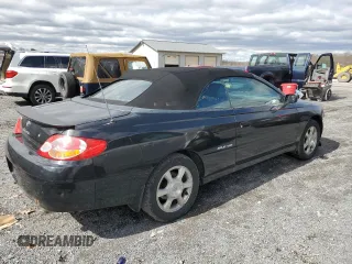 2002 Toyota Solara SE with VIN 2T1FF28P02C596323, listed as a Copart auction lot 49174755 with 179,904 mi miles and Salvage Title. Bid and sale history available at DreamBid. Image 3.