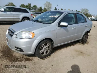 2010 Chevrolet Aveo 1LT z VIN KL1TD5DE3AB122966, wystawiony jako Copart lot #54214875 z przebiegiem 48 898 mil mil oraz Szkoda całkowita • Salvage title. Historia ofert i sprzedaży dostępna na DreamBid. Obrazek 1.