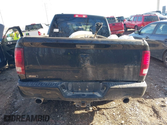 2014 Ram 1500 Express with VIN 1C6RR7FT8ES214938, listed as a IAAI auction lot 41708572 with 148,468 mi miles. Bid and sale history available at carsss.com. Image 15.