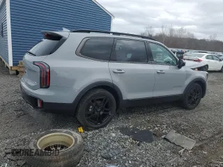 2024 Kia Telluride EX X-Line z VIN 5XYP3DGC9RG564041, wystawiony jako Copart lot #52851745 z przebiegiem 2 878 mil mil oraz Szkoda całkowita • Salvage title. Historia ofert i sprzedaży dostępna na DreamBid. Obrazek 3.